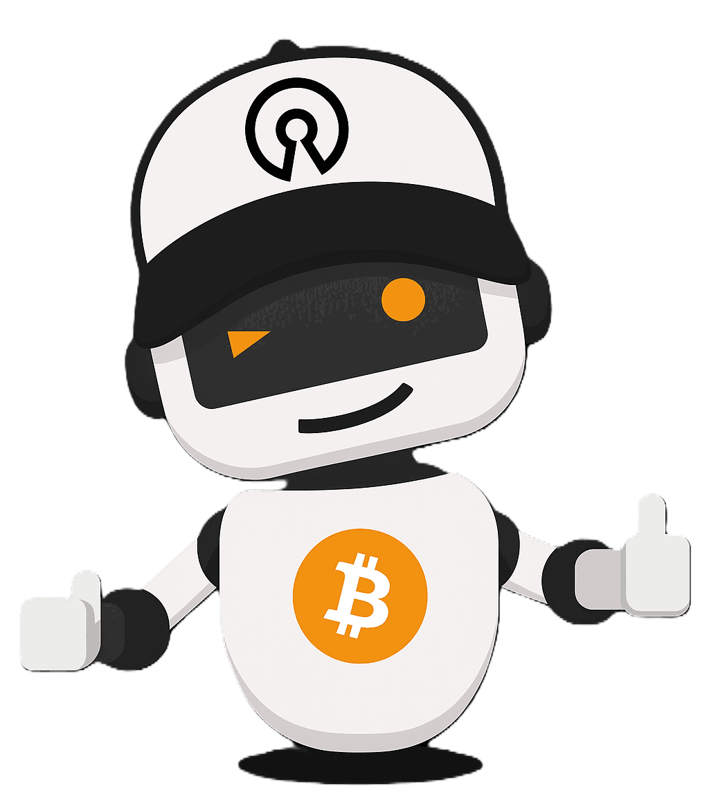 Sats4AI robot mascot